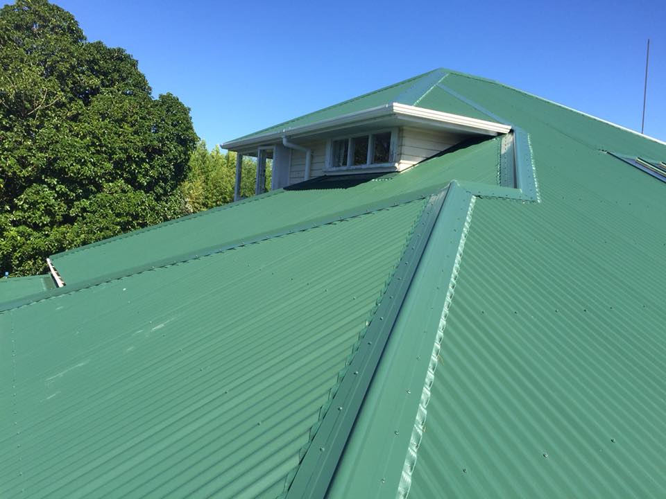 commercial metal roofing in Hudson County
