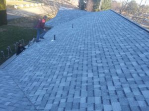 Roofing projects as per insurance provider westfield nj